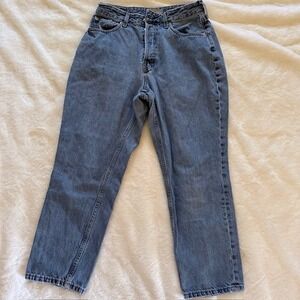 Everlane Curvy 90s Cheeky Jeans Northridge High Rise Tapered 30A WW-RDJ-4198